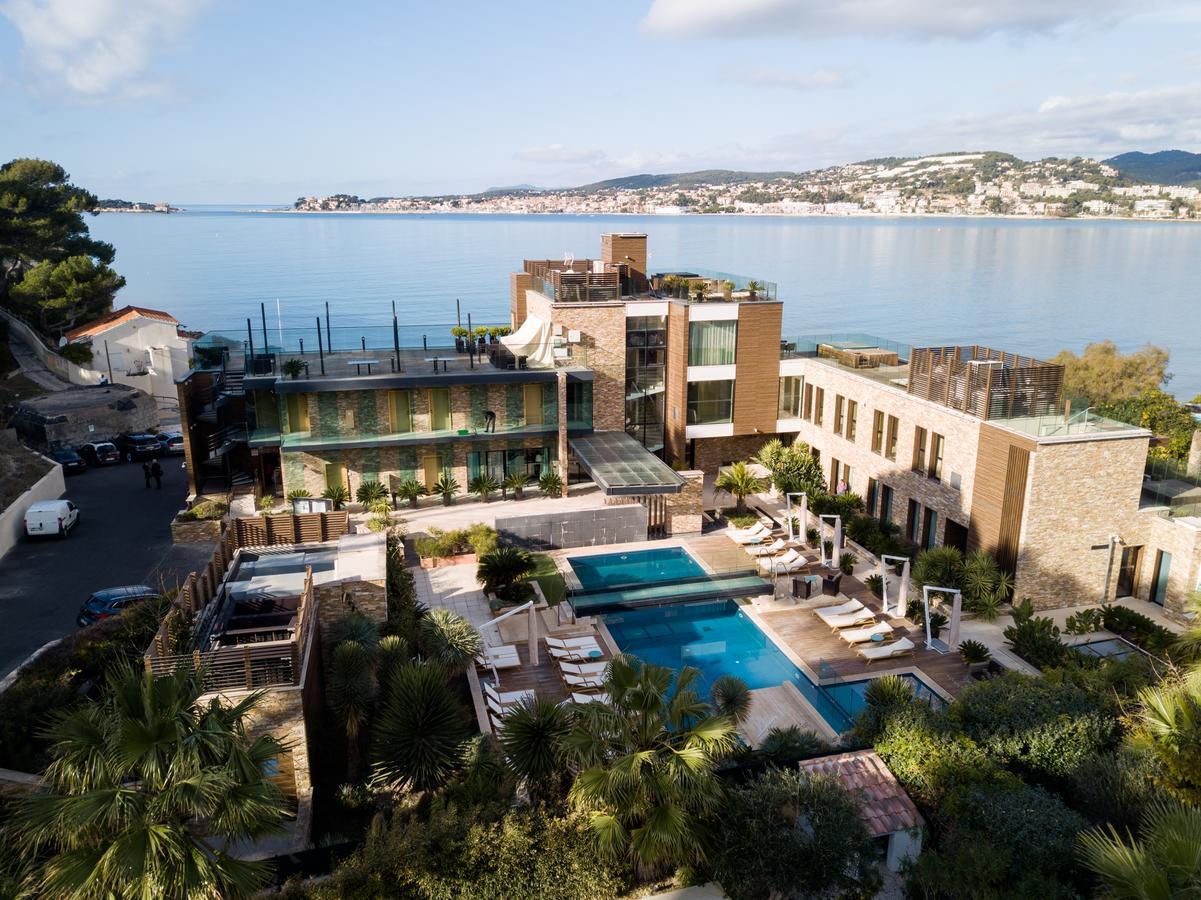 Hostellerie La Farandole Sanary-sur-Mer Exterior photo