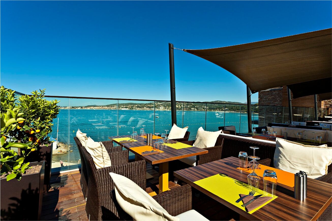 Hostellerie La Farandole Sanary-sur-Mer Exterior photo