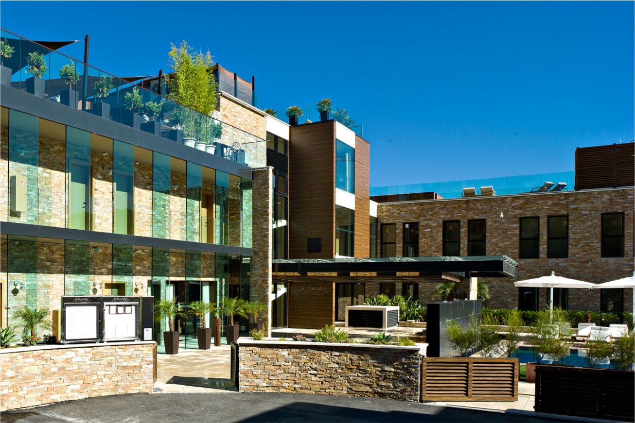 Hostellerie La Farandole Sanary-sur-Mer Exterior photo