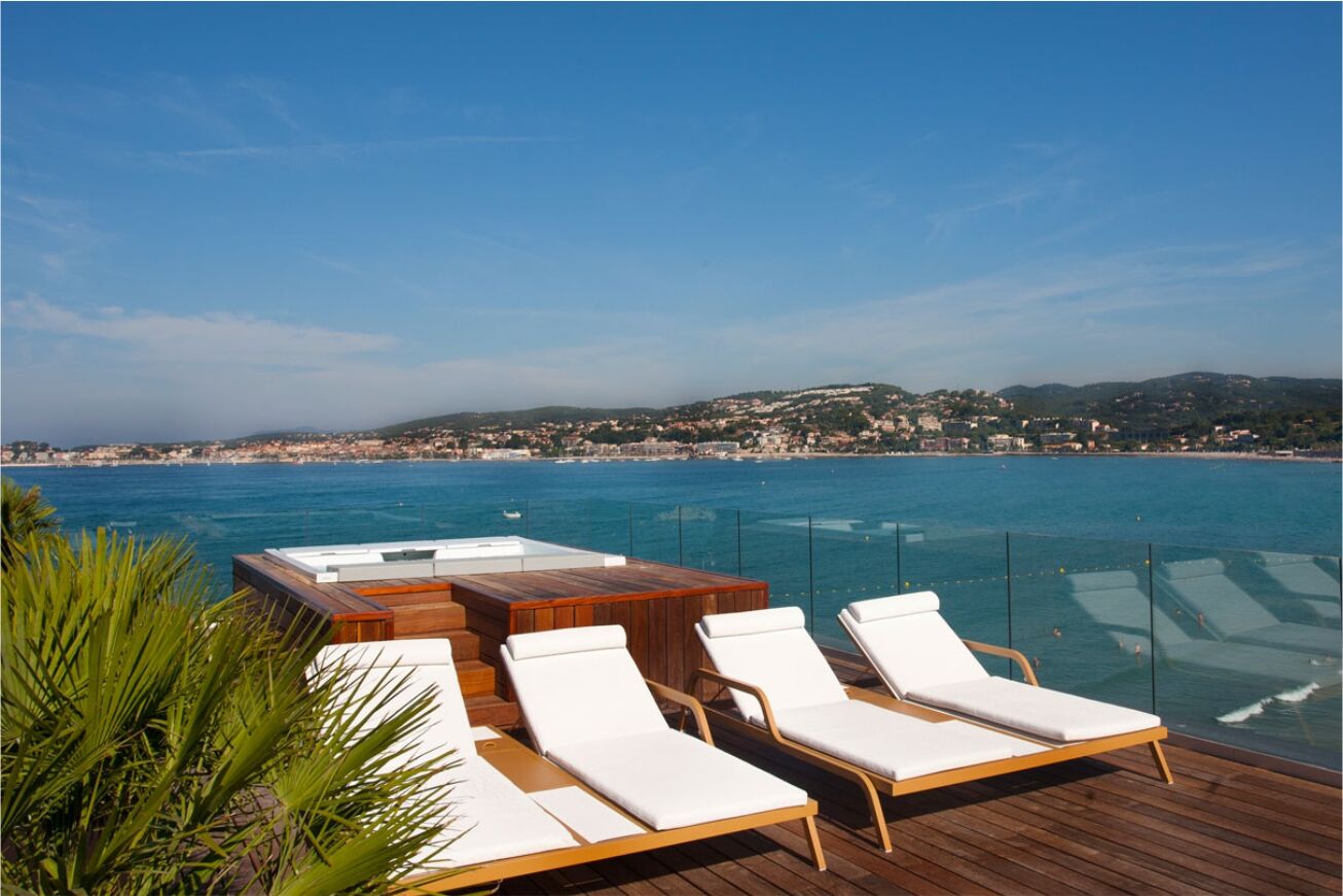 Hostellerie La Farandole Sanary-sur-Mer Exterior photo